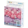 girlanda balonowa pastelowy roz gemar 65 szt