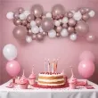 girlanda balonowa rose gold gemar 65 szt