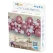 girlanda balonowa rose gold gemar 65 szt