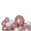 girlanda balonowa rose gold gemar 65 szt