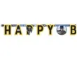 girlanda batman happy birthday unique 175 cm