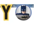 girlanda batman happy birthday unique 175 cm