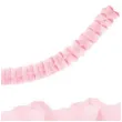 girlanda bibulowa classic rozowa jasna partydeco 3m