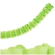 girlanda bibulowa classic zielone jabluszko partydeco 3m