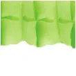 girlanda bibulowa classic zielone jabluszko partydeco 3m