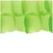 girlanda bibulowa classic zielone jabluszko partydeco 3m