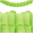 girlanda bibulowa classic zielone jabluszko partydeco 3m
