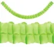 girlanda bibulowa classic zielone jabluszko partydeco 3m
