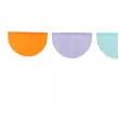 girlanda bibulowa polokregi partydeco 3 m