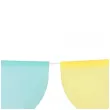 girlanda bibulowa polokregi partydeco 3 m