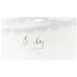 girlanda bibulowe fredzle biale partydeco 3m