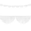 girlanda bibulowe fredzle biale partydeco 3m