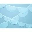 girlanda bibulowe fredzle blekitna partydeco 3m
