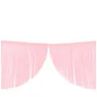 girlanda bibulowe fredzle rozowy jasny partydeco 3m