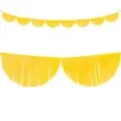 girlanda bibulowe fredzle zolta partydeco 3m