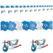 girlanda bocian baby shower niebieska folat 400 cm