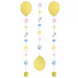 girlanda do balonow baby shower amscan mix 100 cm 3 szt