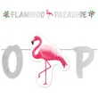 girlanda flamingo paradise amscan 135 cm