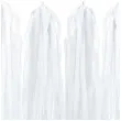 girlanda fredzle biala partydeco 1 szt
