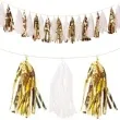 girlanda fredzle bialo zlota godan 250 cm