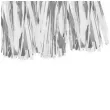 girlanda fredzle classic srebrny partydeco 1 szt