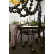 girlanda fredzle czarny partydeco 135 cm