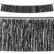 girlanda fredzle czarny partydeco 135 cm