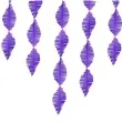 girlanda fredzle fioletowa partydeco 300 cm