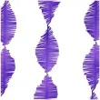girlanda fredzle fioletowa partydeco 300 cm