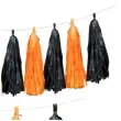 girlanda fredzle halloween pomaranczow czarna partypal