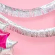 girlanda fredzle lameta partydeco holograficzna 400 x 18 5 cm