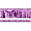 girlanda fredzle lameta partydeco purpurowa 400 x 18 5 cm