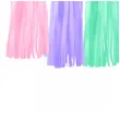 girlanda fredzle pastelowe mix partydeco 150 cm
