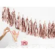 girlanda fredzle rozowe zloto partydeco 1 5m