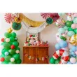 girlanda fredzle srebrna partydeco 135 x 20 cm