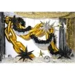 girlanda fredzle zlota partydeco 135 x 20 cm