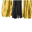 girlanda fredzle zloto czarne partydeco 150 cm
