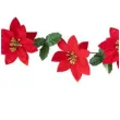 girlanda gwiazda betlejemska czerwona partypal 200 cm