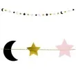 girlanda gwiazdki i ksiezyce mix partydeco 190 cm