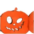 girlanda halloween dynie 300 cm