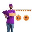 girlanda halloween dynie pomaranczowa amscan 200 cm