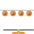 girlanda halloween dynie pomaranczowa amscan 200 cm