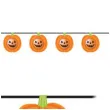 girlanda halloween dynie pomaranczowa amscan 200 cm