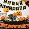 girlanda halloween dynie pomaranczowa partypal 170cm