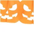 girlanda halloween dynie pomaranczowa partypal 170cm