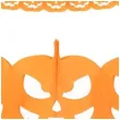 girlanda halloween dynie pomaranczowa partypal 170cm