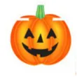 girlanda halloween friends mix amscan 300 cm
