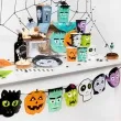 girlanda halloween monsters partypal 150 cm