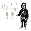 girlanda halloween szkielety widmann 1100 cm