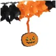 girlanda halloweenowe dynie partypal 300 cm